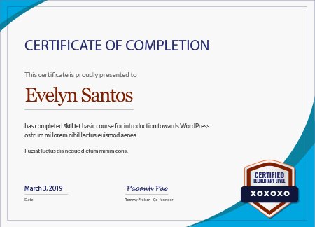 Certificate 03