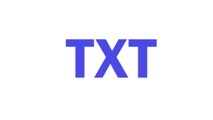 txt logo